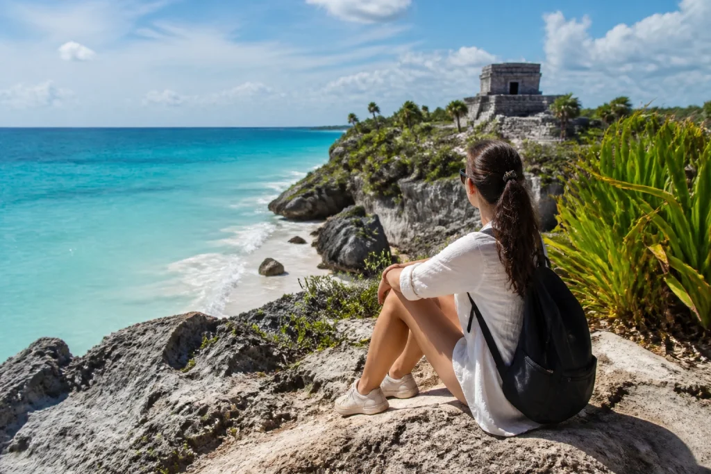 Walking and swimming essentials for a Tulum and cenote day trip